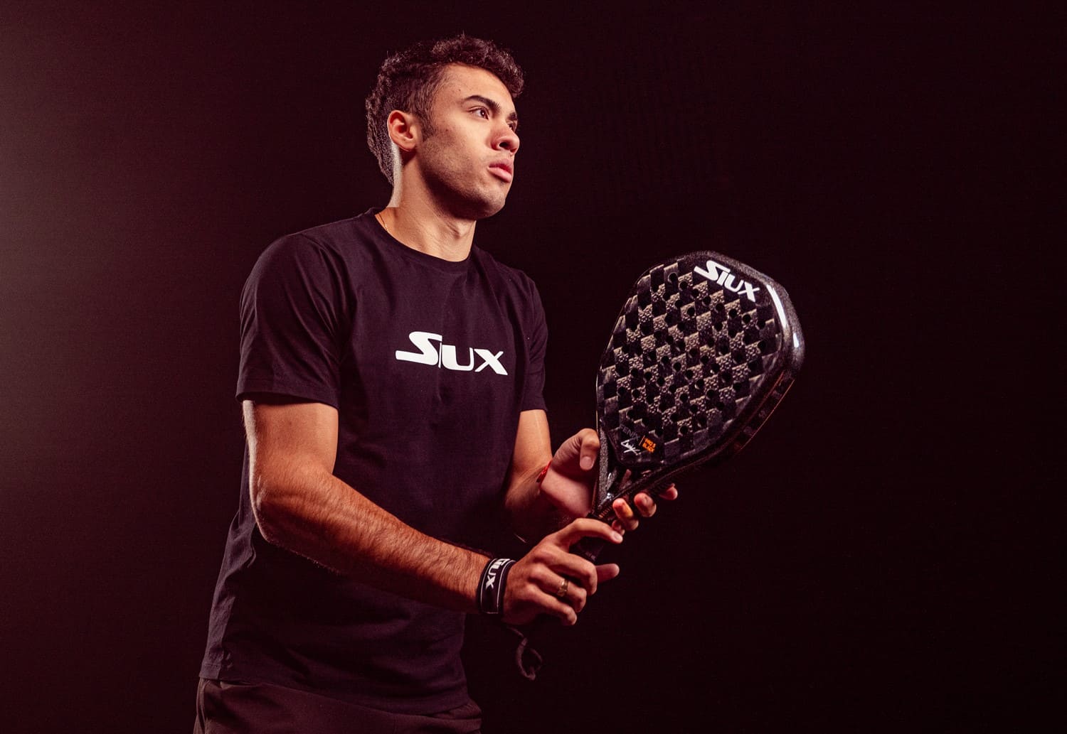 Leandro Augsburger, jogador de padel